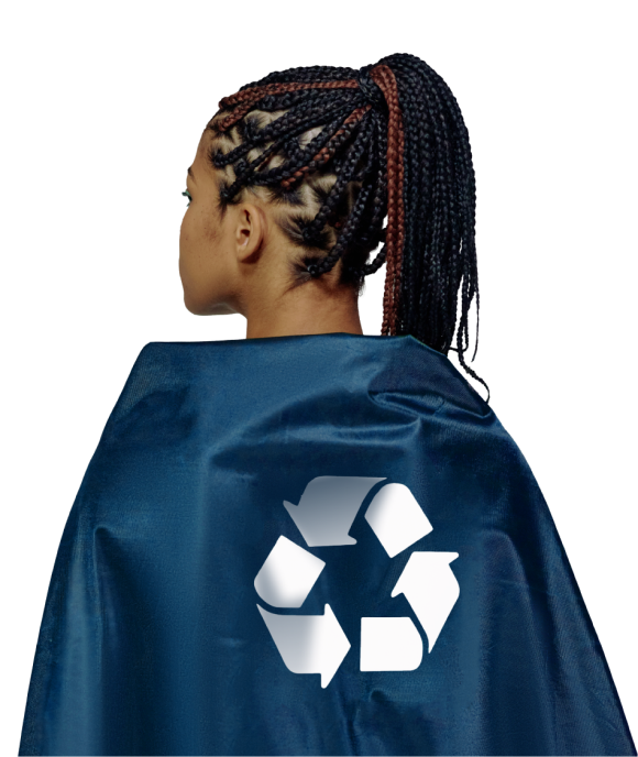 young-girl-cape-recycle-sign-shape